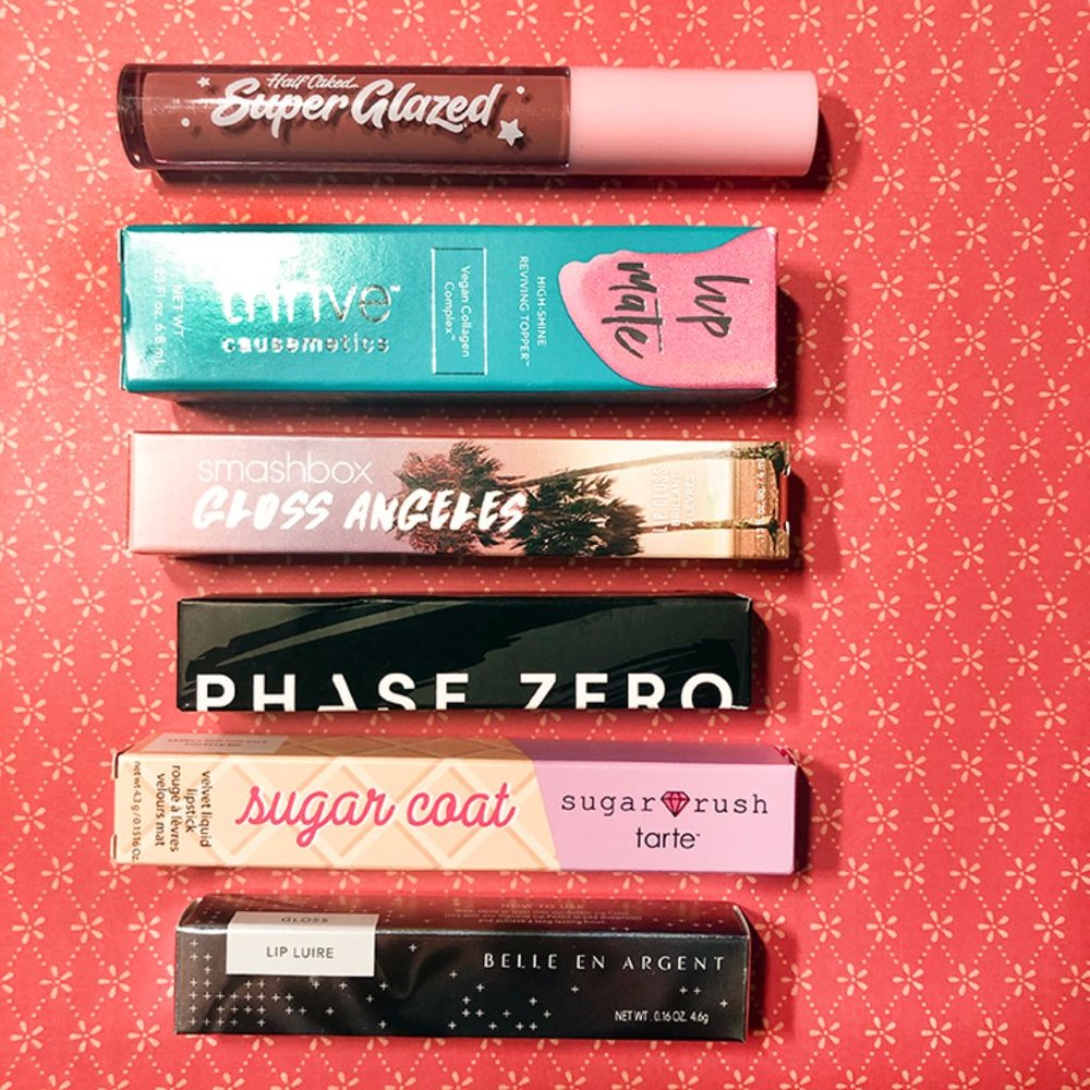 Set of 6 Lips: Thrive | Smashbox | more